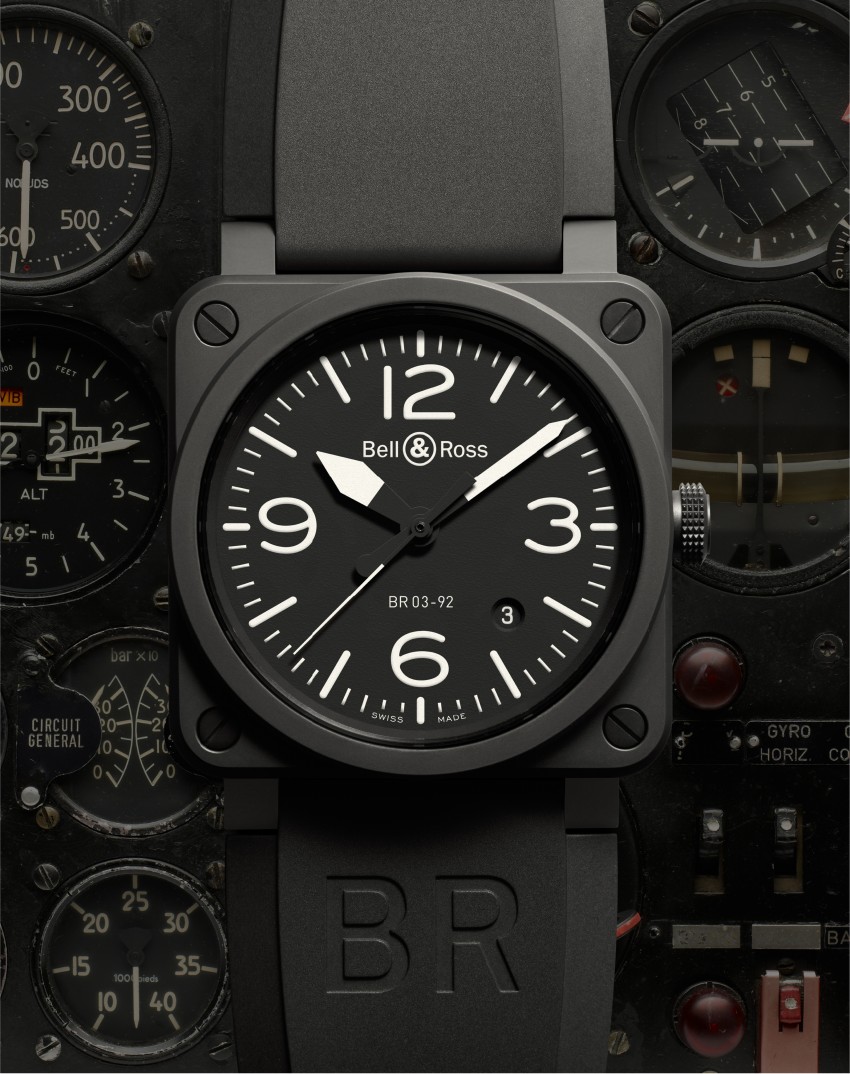 Bell & Ross B-Rocket on display at Colette boutique 248282