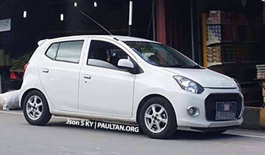 SPYSHOT: Daihatsu Ayla sighted at Cameron Highlands, Perodua Axia development under way 247614