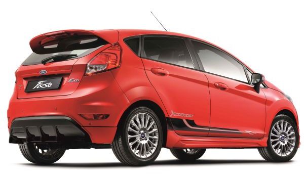 kereta ford fiesta