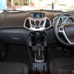 Ford EcoSport sighted in JPJ Putrajaya – launch soon