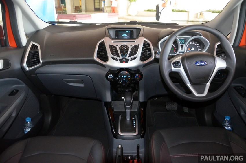 DRIVEN: Ford EcoSport 1.5 in Hua Hin, Thailand 245668