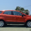 Ford EcoSport sighted in JPJ Putrajaya – launch soon