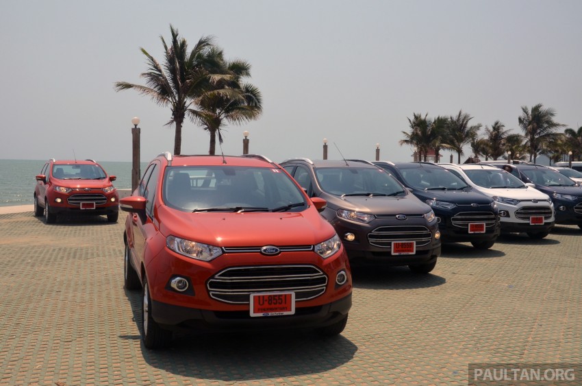 DRIVEN: Ford EcoSport 1.5 in Hua Hin, Thailand 245709