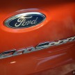 DRIVEN: Ford EcoSport 1.5 in Hua Hin, Thailand