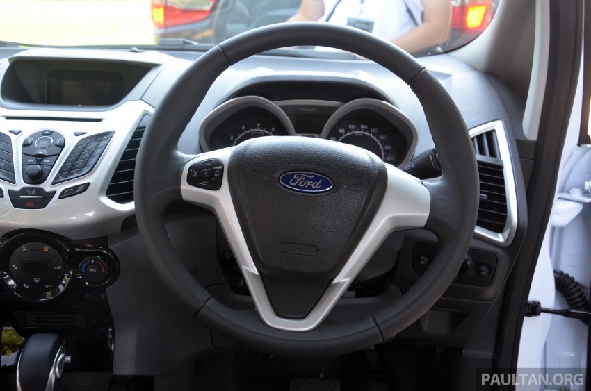 DRIVEN: Ford EcoSport 1.5 in Hua Hin, Thailand 245740
