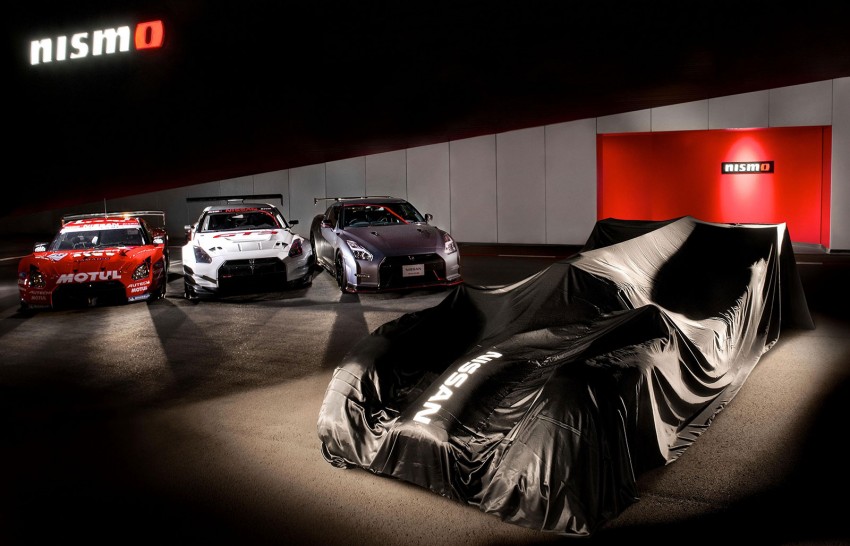 Nissan GT-R LM Nismo to join Le Mans, WEC in 2015 249962