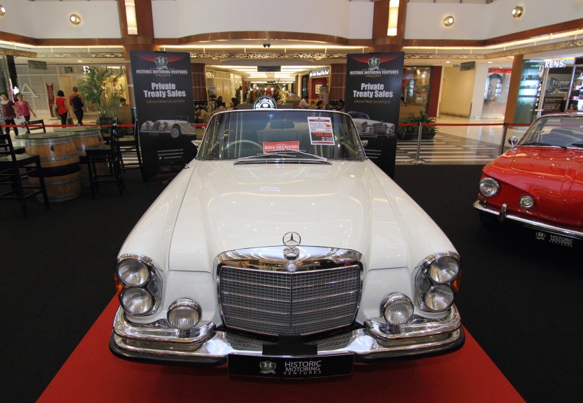 AD: Historic Motoring Ventures’ Private Treaty Sales at BSC Bangsar is now back till the weekend! 248071