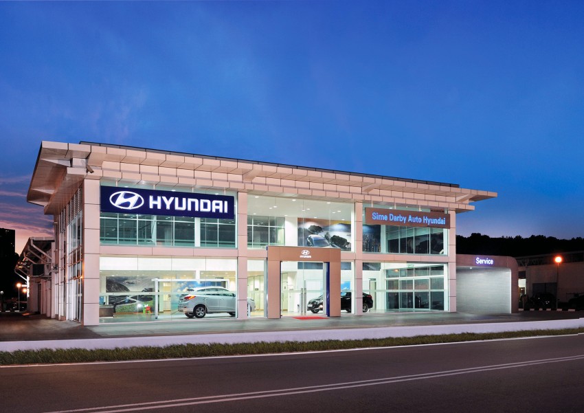 Second Hyundai 3S centre opened in Kota Kinabalu 245914