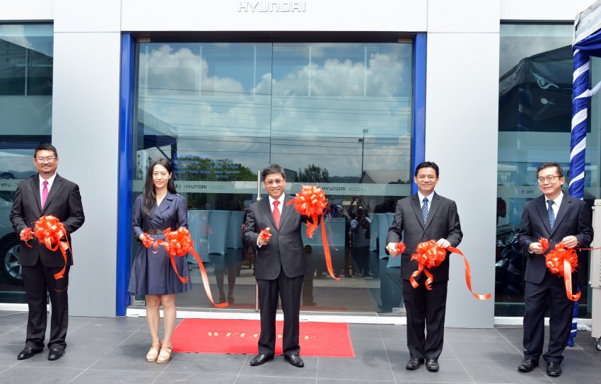 Second Hyundai 3S centre opened in Kota Kinabalu 245915