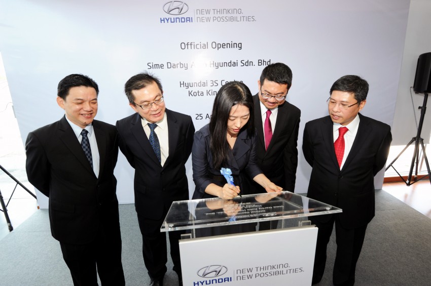 Second Hyundai 3S centre opened in Kota Kinabalu 245916