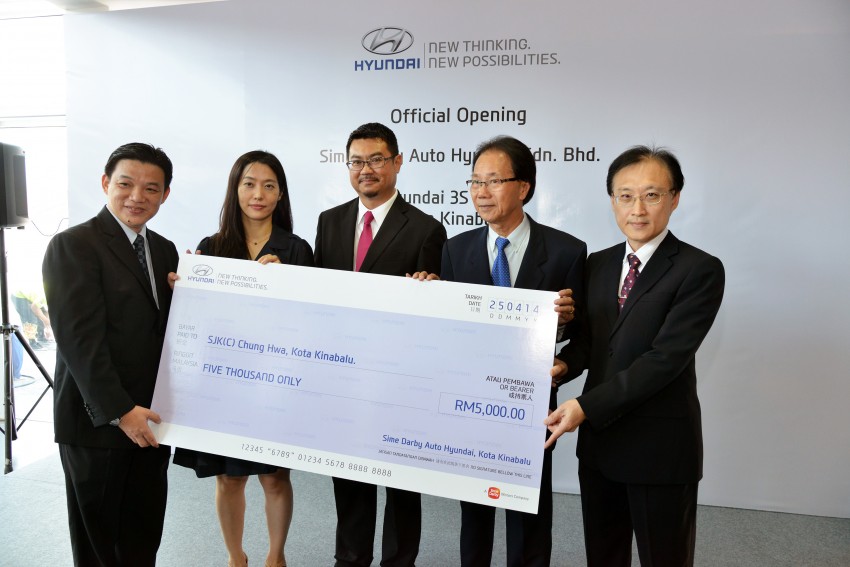 Second Hyundai 3S centre opened in Kota Kinabalu 245917