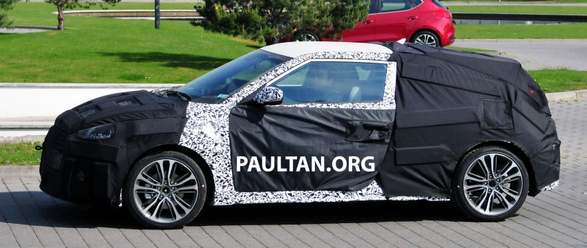 SPIED: Hyundai Veloster Turbo facelift in Germany 247306