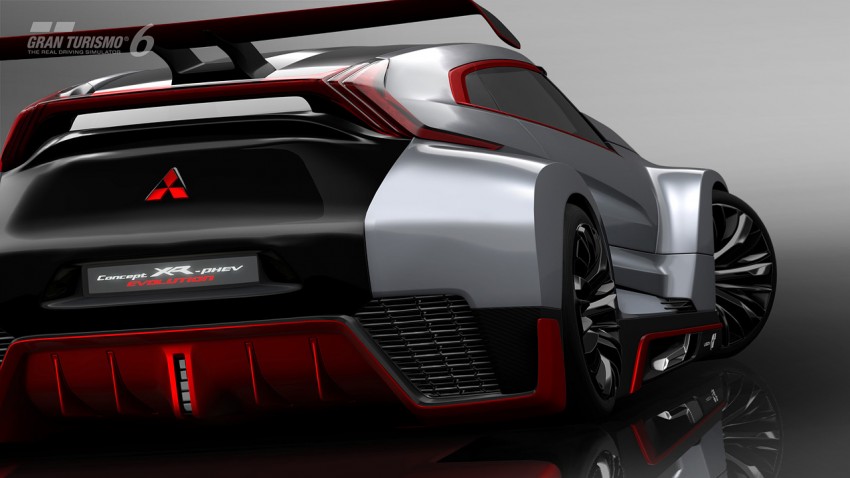 Mitsubishi Concept XR-PHEV Evolution now in GT6 250893