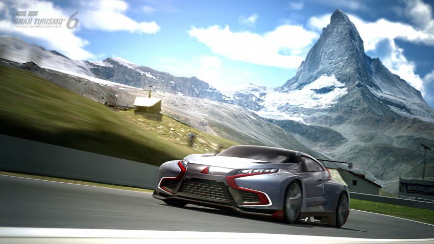 Mitsubishi Concept XR-PHEV Evolution now in GT6 250899