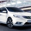 2015 Nissan Pulsar for Europe – first photos & details