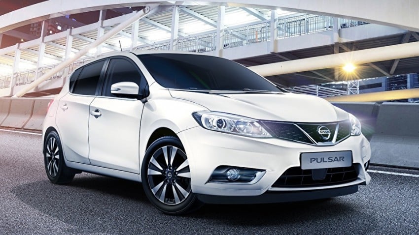 2015 Nissan Pulsar for Europe – first photos & details 248657
