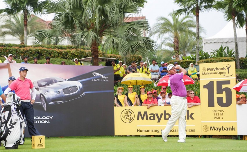 AD: Maybank Malaysia Open Jaguar courtesy cars available from RM350,000 or get financing starting from 1.88% interest for new models at Sisma Auto 245452