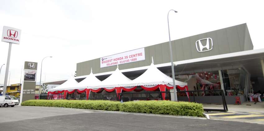 Honda unveils new dealership corporate identity with the opening of the Kah Motor Selayang 3S centre 247111