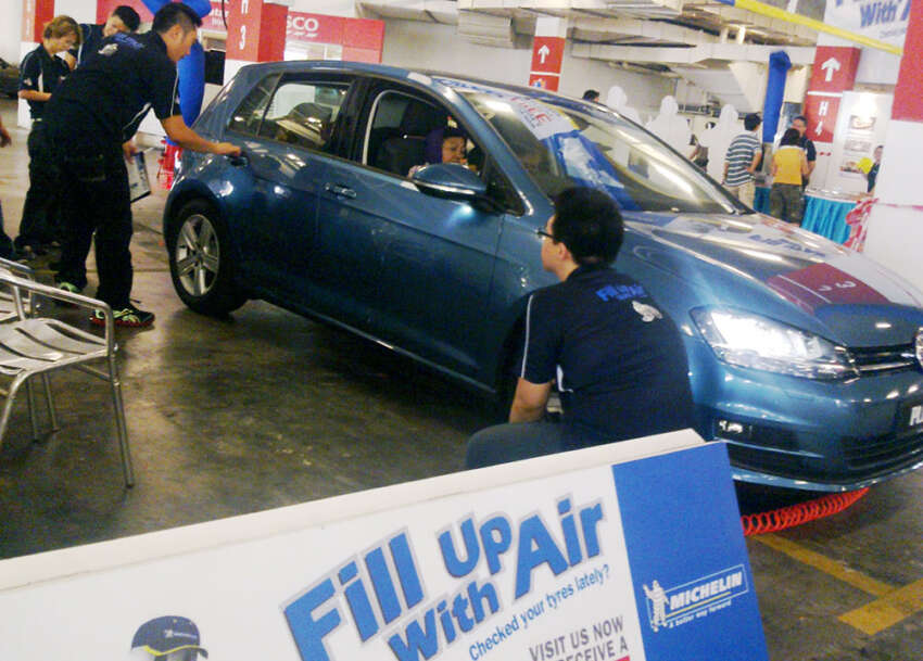 Michelin Fill Up With Air campaign promotes tyre care 245405