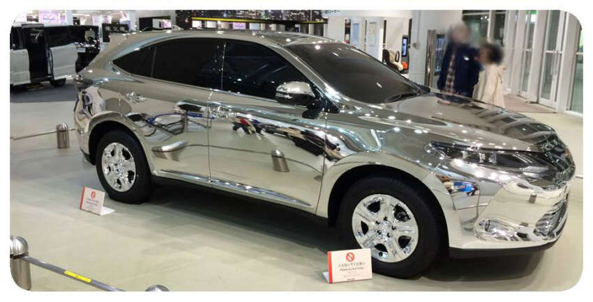 Toyota Mirror Harrier – XU60 with ‘Reflection Mapping’ 246482