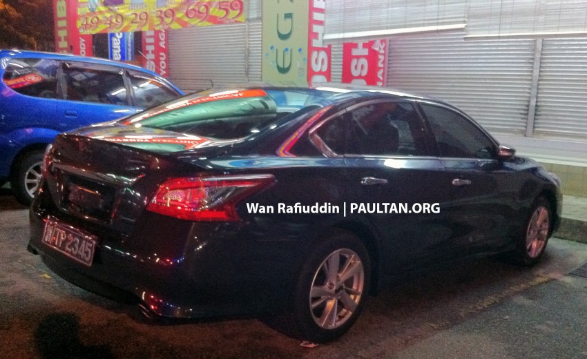 SPYSHOTS: Nissan Teana (L33) at Kota Damansara 245457