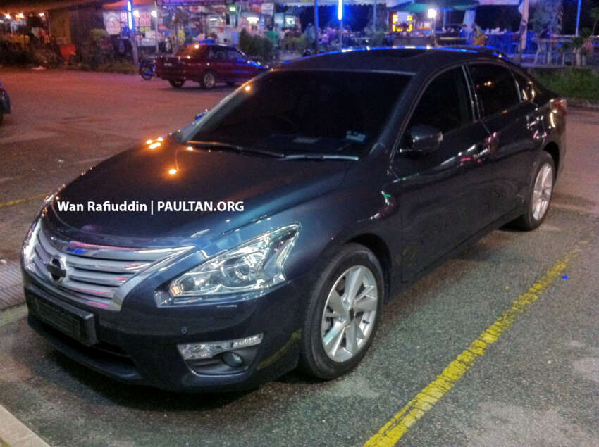 SPYSHOTS: Nissan Teana (L33) at Kota Damansara 245458
