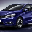 2015 Nissan Pulsar for Europe – first photos & details