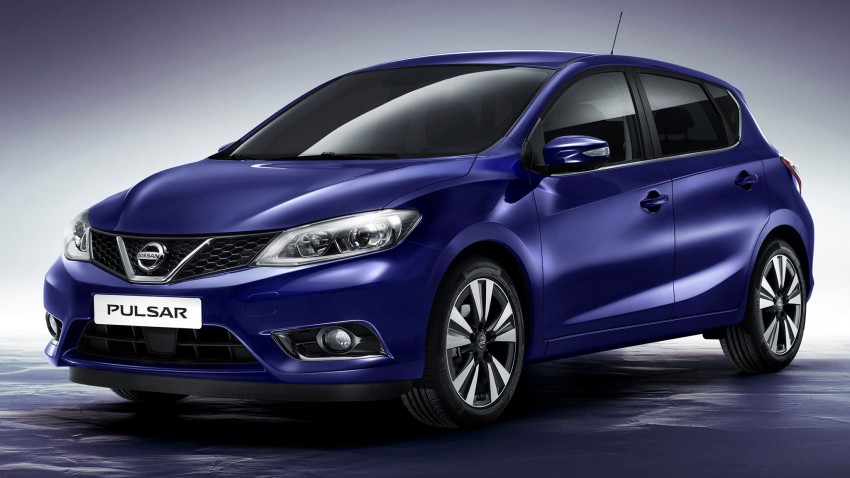 2015 Nissan Pulsar for Europe – first photos & details 248535