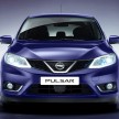 New Nissan Tiida (Pulsar) debuts at Beijing Auto Show