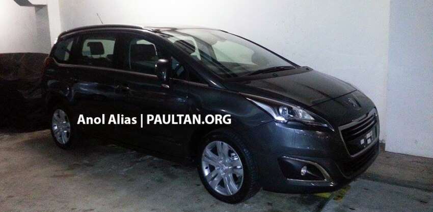 Peugeot 5008 facelift seen at JPJ – will it be CKD? 247074