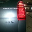 Peugeot 5008 facelift seen at JPJ – will it be CKD?