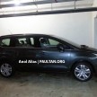 Peugeot 5008 facelift seen at JPJ – will it be CKD?