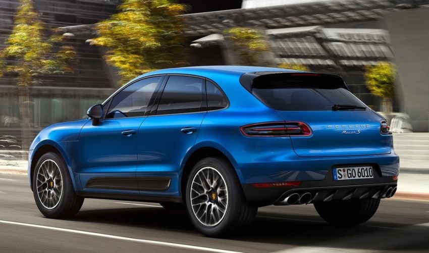AD: Get up close and personal with the all-new Porsche Macan Turbo compact SUV at the Bangsar Shopping Centre from 21 May till 25 May 2014! 248250