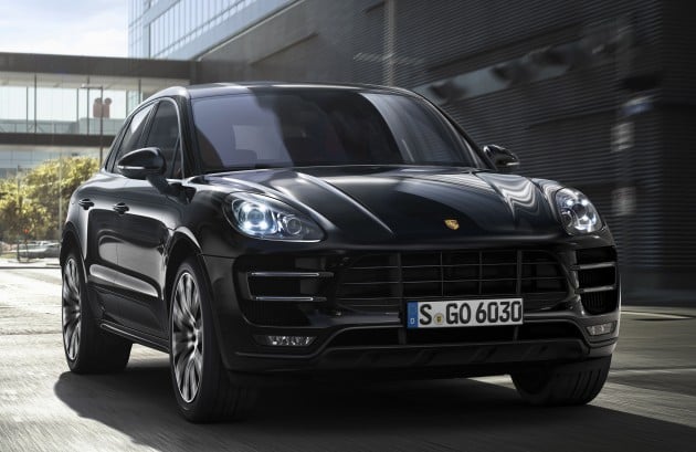 porsche macan turbo