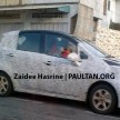 Proton Global Small Car (P2-30A) spotted in Kota Bharu, together with Polo, Myvi, Brio and Fiesta!