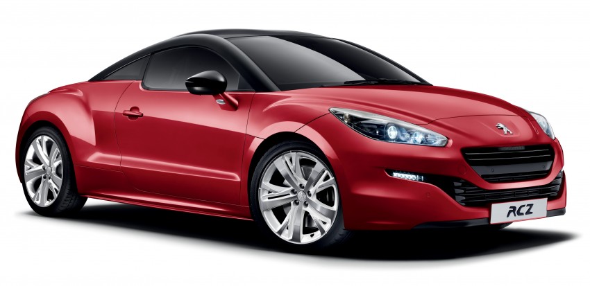 Peugeot RCZ Red Carbon Limited Edition – only 300 246549