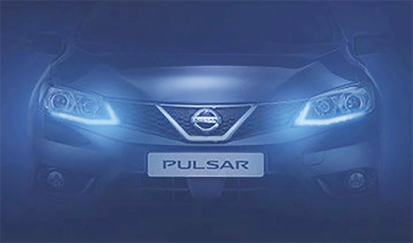 New Nissan Pulsar to launch in Europe – first non-SUV to ditch ‘kamishimo’ grille for new ‘V-motion’ face 248112