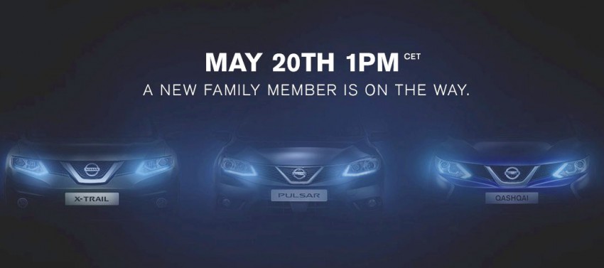 New Nissan Pulsar to launch in Europe – first non-SUV to ditch ‘kamishimo’ grille for new ‘V-motion’ face 248104