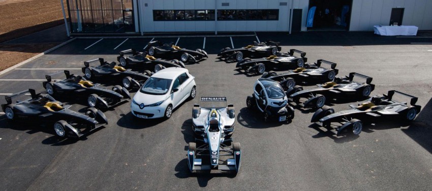 Formula E teams receive their Spark-Renault electric race cars – inaugural season starts in September 248176