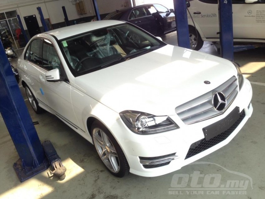 Mercedes-Benz C 200 AMG Grand Edition revealed – run-out model with AMG kit, wheels and lower price 249344