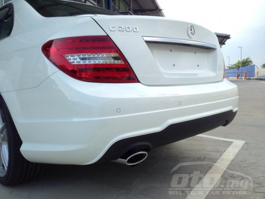 Mercedes-Benz C 200 AMG Grand Edition revealed – run-out model with AMG kit, wheels and lower price 249346