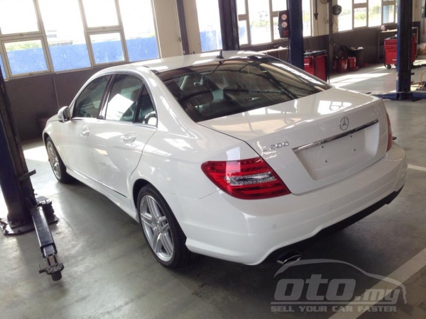 Mercedes-Benz C 200 AMG Grand Edition revealed – run-out model with AMG kit, wheels and lower price 249348