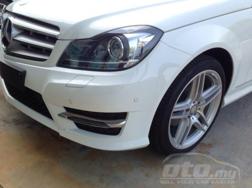 Mercedes-Benz C 200 AMG Grand Edition revealed – run-out model with AMG kit, wheels and lower price 249351