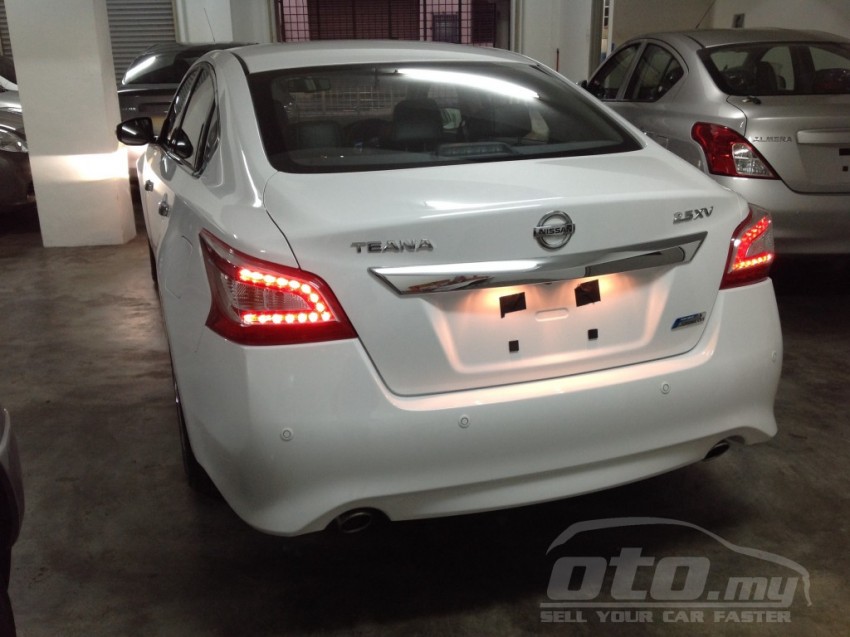 2014 Nissan Teana spotted on oto.my – RM142k est? 250872