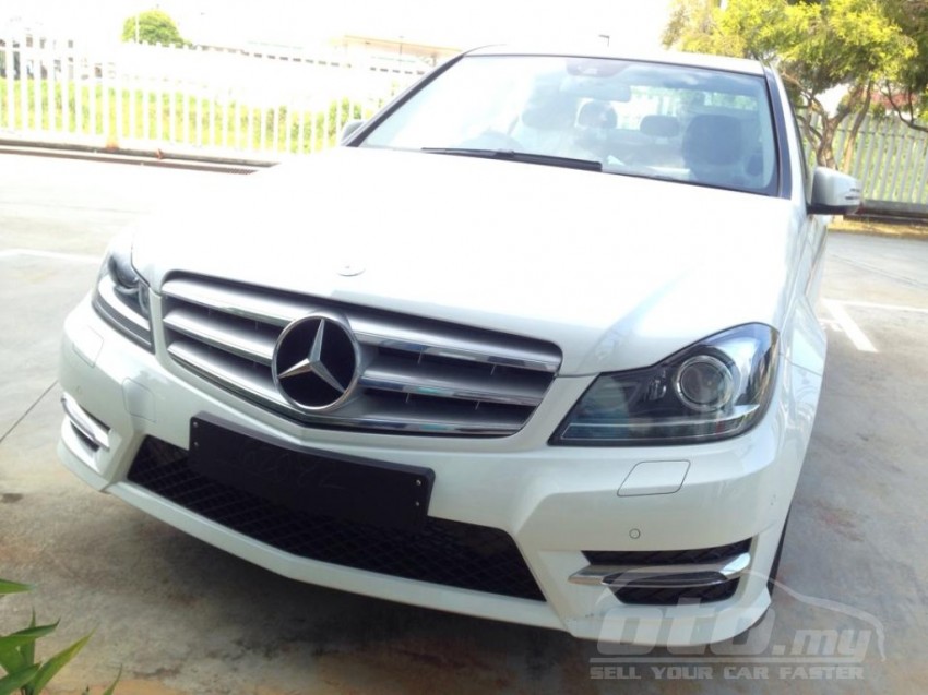 Mercedes-Benz C 200 AMG Grand Edition revealed – run-out model with AMG kit, wheels and lower price 249354