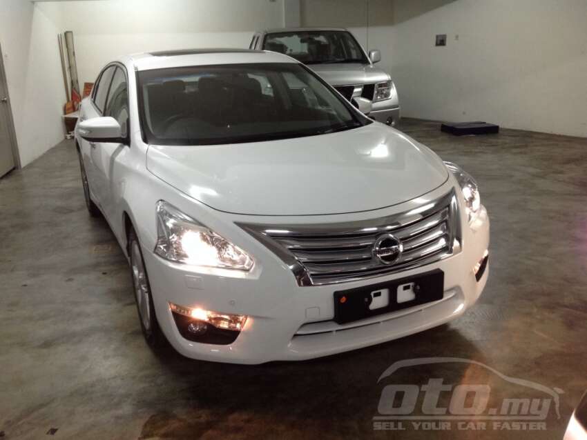 2014 Nissan Teana spotted on oto.my – RM142k est? 250873