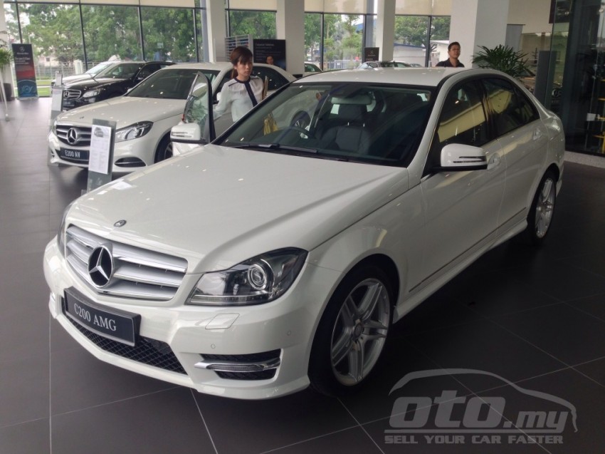 Mercedes-Benz C 200 AMG Grand Edition revealed – run-out model with AMG kit, wheels and lower price 249357
