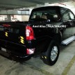 SPIED: Tata Xenon pick-up on the move and at JPJ
