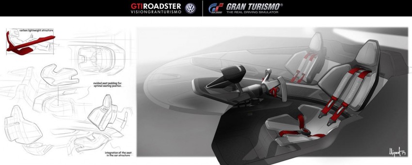 Volkswagen GTI Roadster Vision Gran Turismo out 249266