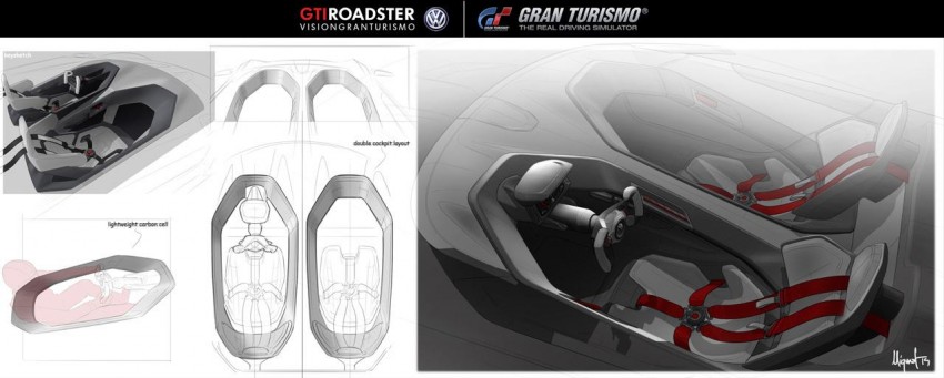 Volkswagen GTI Roadster Vision Gran Turismo out 249267
